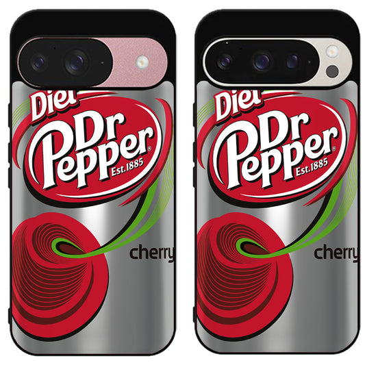 Dr Pepper Diet Cherry Google Pixel 9 | 9 Pro | 9 Pro XL Case