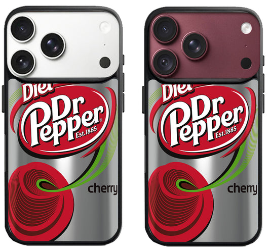 Dr Pepper Diet Cherry iPhone 18 Pro | 18 Pro Max Case