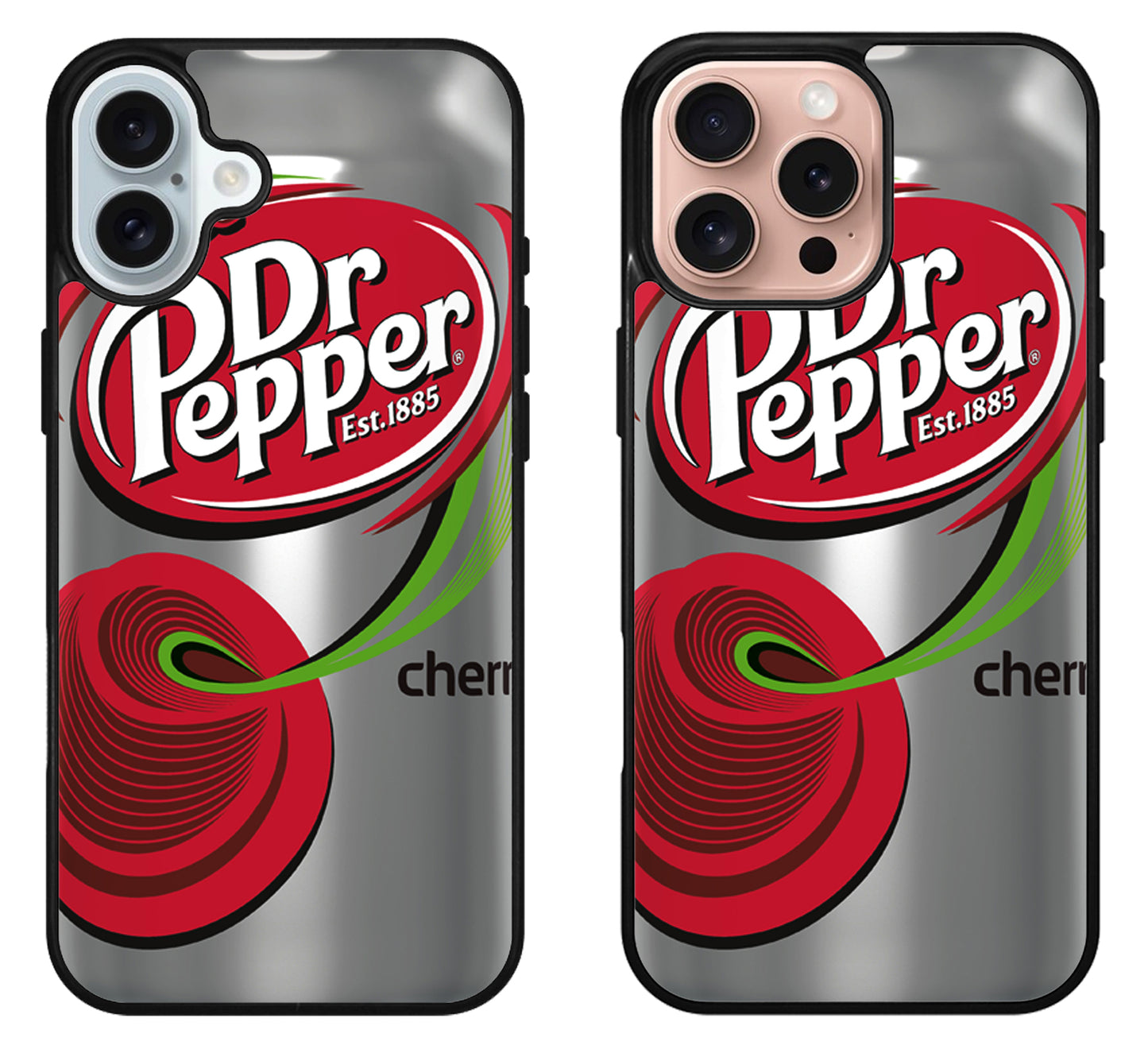 Dr Pepper Diet Cherry iPhone 16 | 16 Plus | 16 Pro | 16 Pro Max Case