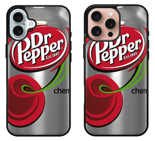 Dr Pepper Diet Cherry iPhone 16 | 16 Plus | 16 Pro | 16 Pro Max Case