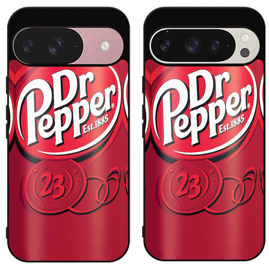 Dr Pepper Red Google Pixel 9 | 9 Pro | 9 Pro XL Case