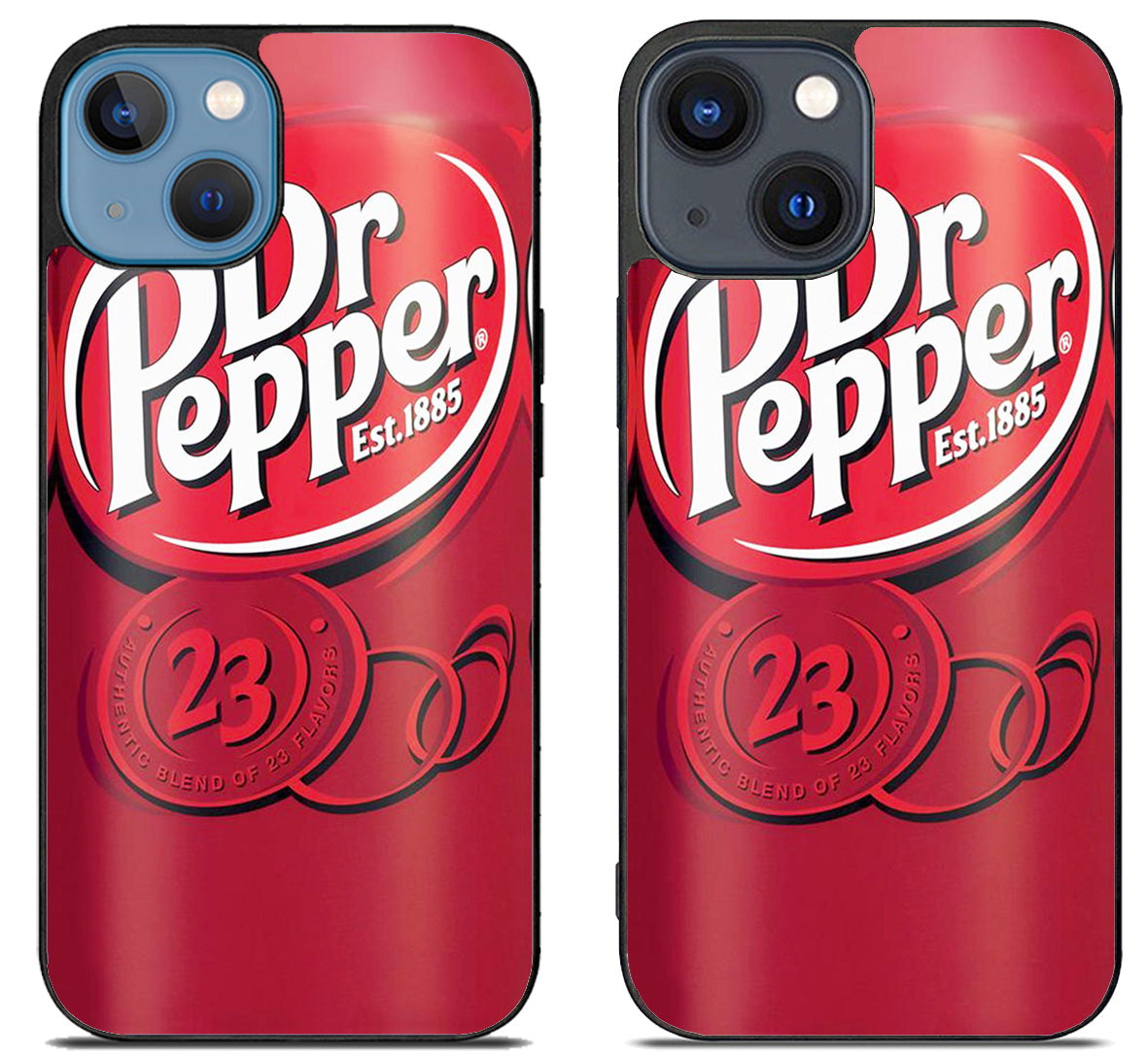 Dr Pepper Red iPhone 15 | iPhone 15 Plus Case