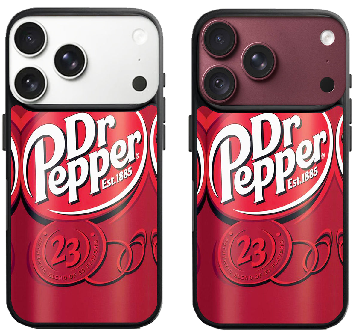 Dr Pepper Red iPhone 18 Pro | 18 Pro Max Case
