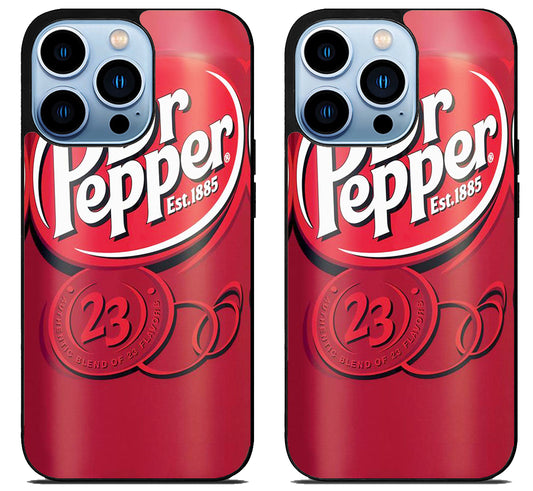 Dr Pepper Red iPhone 15 Pro | iPhone 15 Pro Max Case