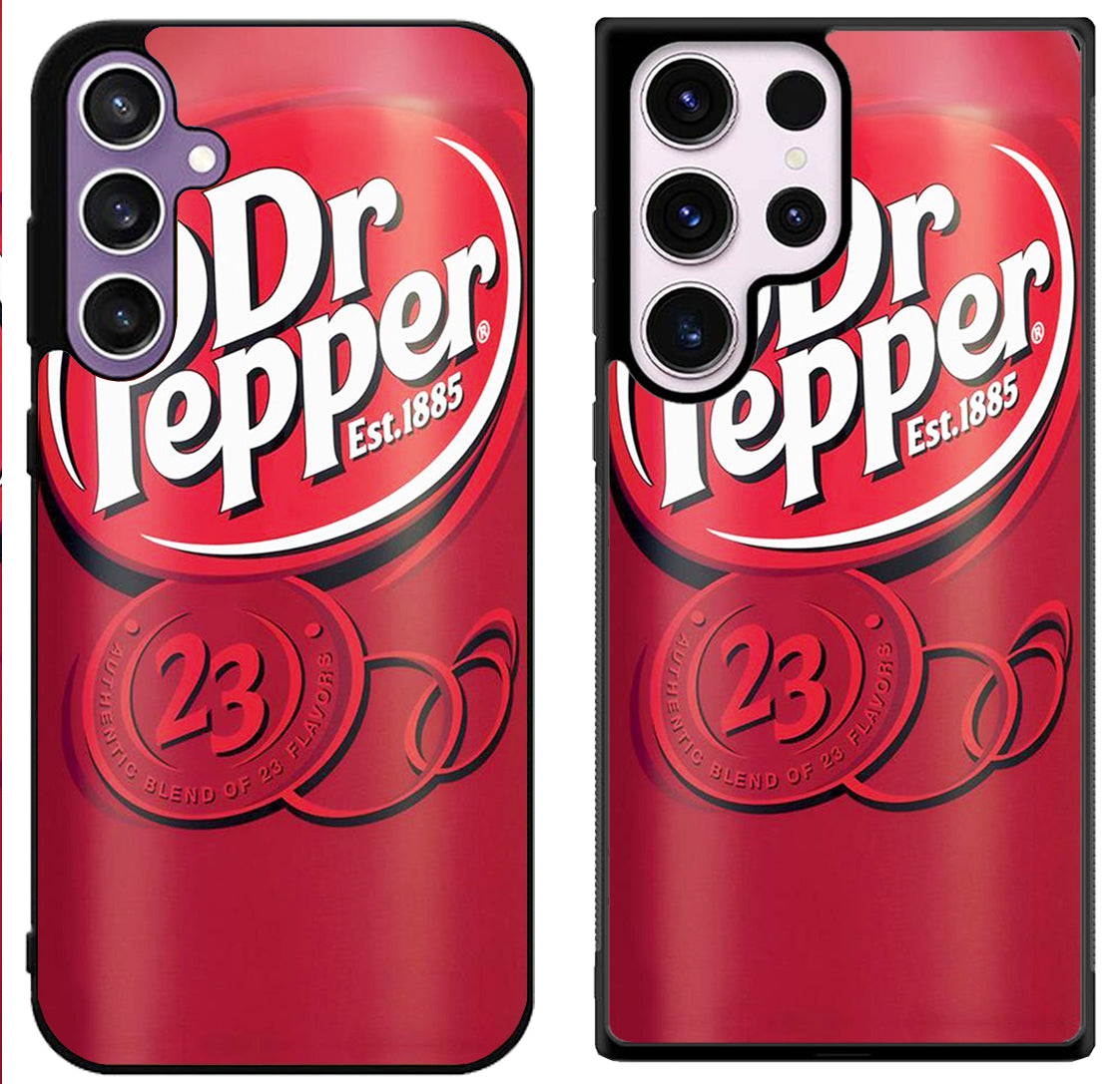 Dr Pepper Red Samsung Galaxy S24 | S24+ | S24 Ultra Case