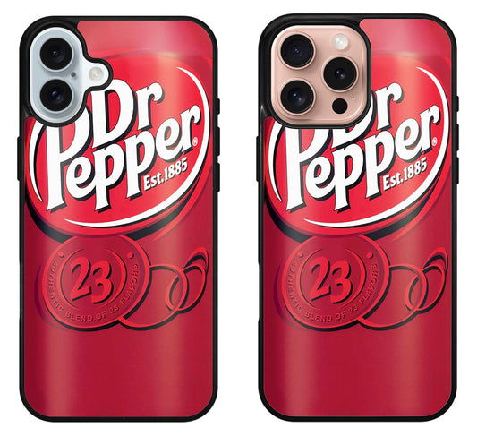 Dr Pepper Red iPhone 16 | 16 Plus | 16 Pro | 16 Pro Max Case