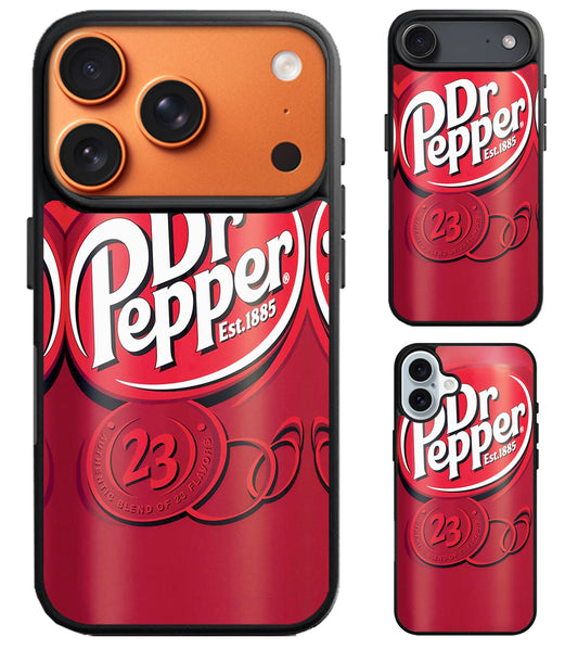 Dr Pepper Red iPhone Air | iPhone 17 | 17 Pro | 17 Pro Max Case