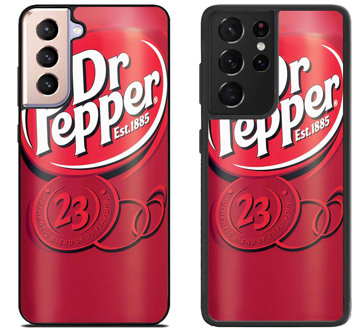 Dr Pepper Red Samsung Galaxy S21 | S21 FE | S21+ | S21 Ultra Case