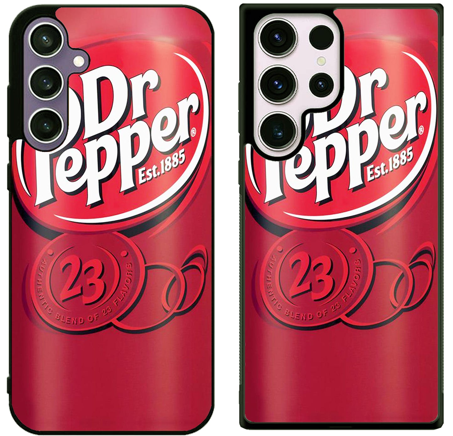 Dr Pepper Red Samsung Galaxy S25 | S25 Edge | S25 FE | S25 Plus | S25 Ultra Case