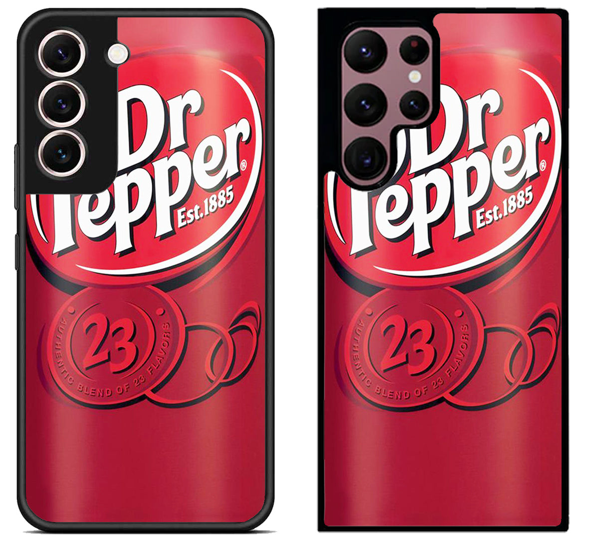 Dr Pepper Red Samsung Galaxy S22 | S22+ | S22 Ultra Case