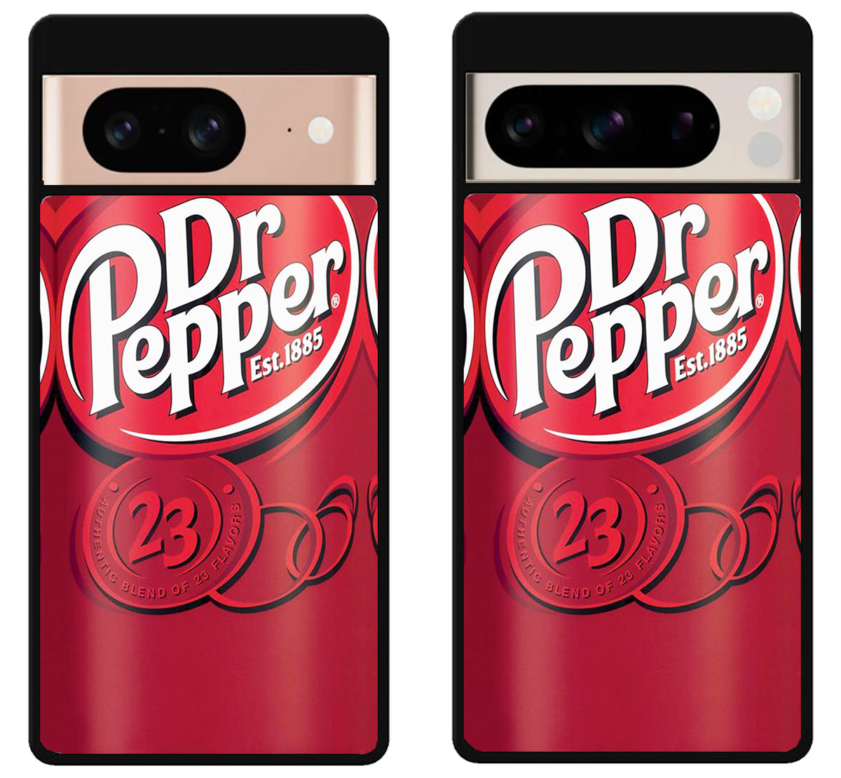 Dr Pepper Red Google Pixel 8 | 8 Pro Case