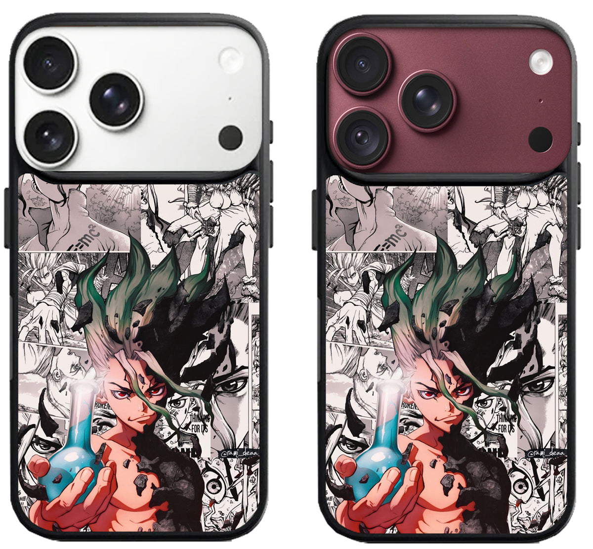 Dr Stone Collage iPhone 18 Pro | 18 Pro Max Case