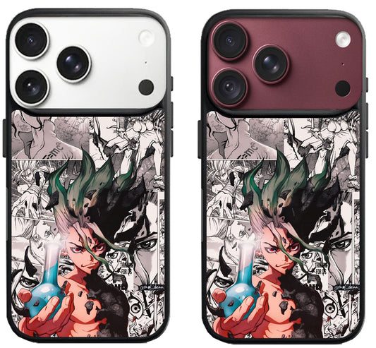 Dr Stone Collage iPhone 18 Pro | 18 Pro Max Case