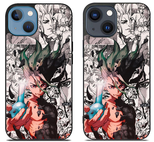 Dr Stone Collage iPhone 15 | iPhone 15 Plus Case