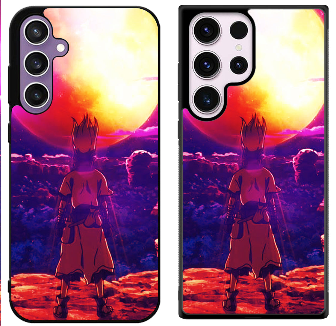 Dr Stone Senku Ishigami Samsung Galaxy S24 | S24+ | S24 Ultra Case