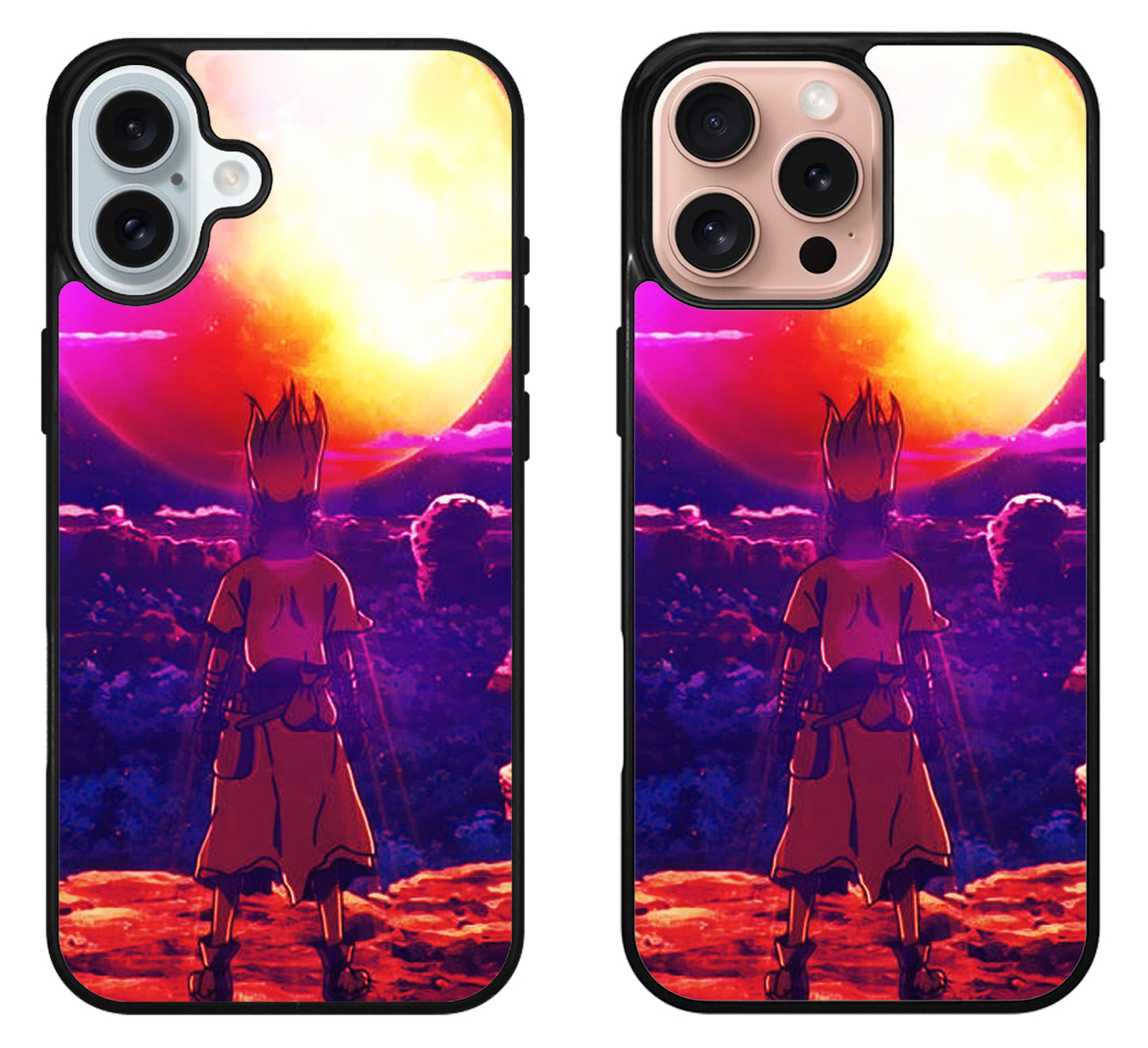 Dr Stone Senku Ishigami iPhone 16 | 16 Plus | 16 Pro | 16 Pro Max Case