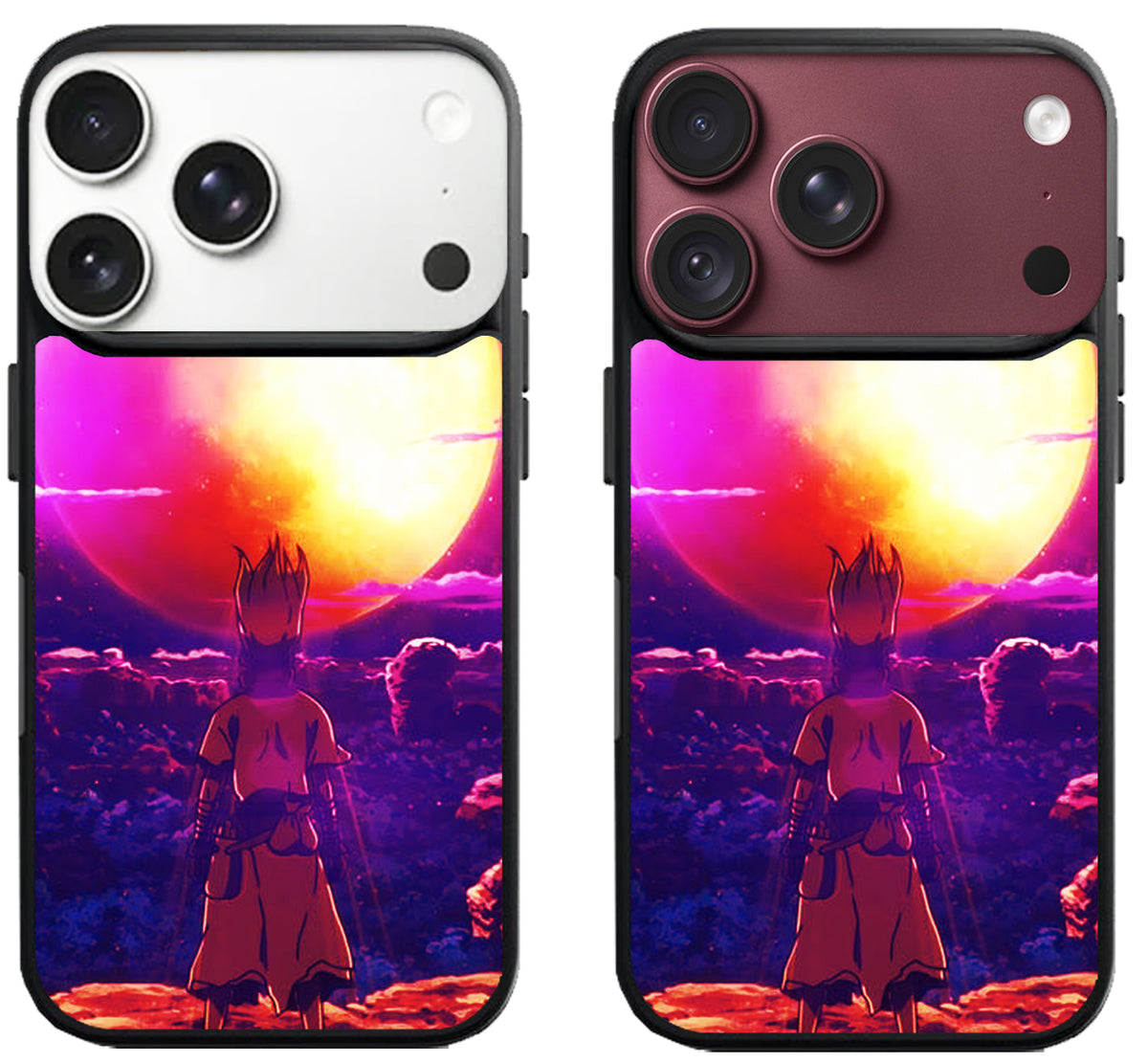 Dr Stone Senku Ishigami iPhone 18 Pro | 18 Pro Max Case