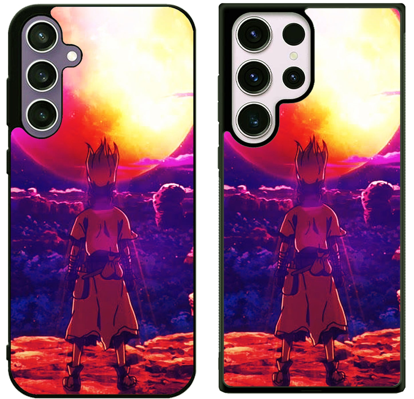 Dr Stone Senku Ishigami Samsung Galaxy S25 | S25 Edge | S25 FE | S25 Plus | S25 Ultra Case