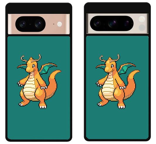 Dragonite Cover Pokemon  Google Pixel 8 | 8 Pro Case