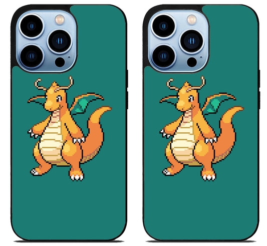 Dragonite Cover Pokemon  iPhone 15 Pro | iPhone 15 Pro Max Case