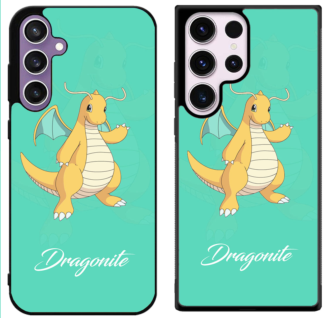 Dragonite Pokemon Cool Samsung Galaxy S24 | S24+ | S24 Ultra Case