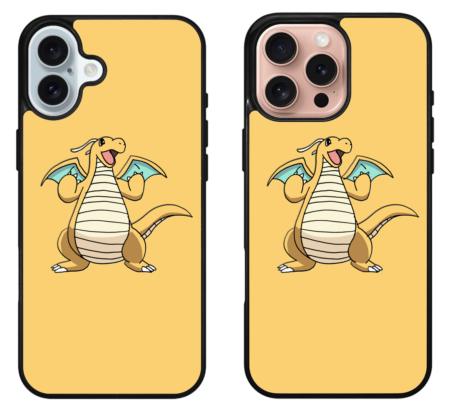 Dragonite Pokemon Cool Style iPhone 16 | 16 Plus | 16 Pro | 16 Pro Max Case