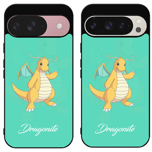 Dragonite Pokemon Cool Google Pixel 9 | 9 Pro | 9 Pro XL Case