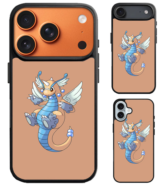 Dragonite Pokemon Cover iPhone Air | iPhone 17 | 17 Pro | 17 Pro Max Case