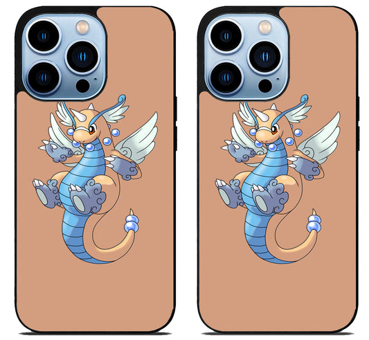 Dragonite Pokemon Cover iPhone 15 Pro | iPhone 15 Pro Max Case
