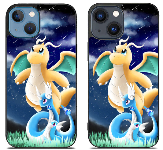 Dragonite Pokemon Style iPhone 15 | iPhone 15 Plus Case