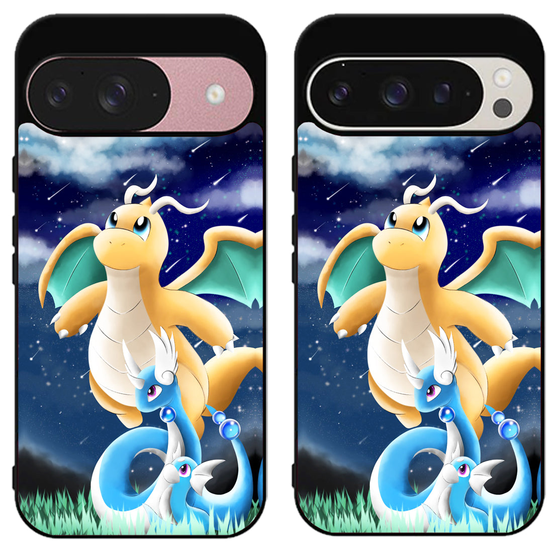 Dragonite Pokemon Style Google Pixel 9 | 9 Pro | 9 Pro XL Case
