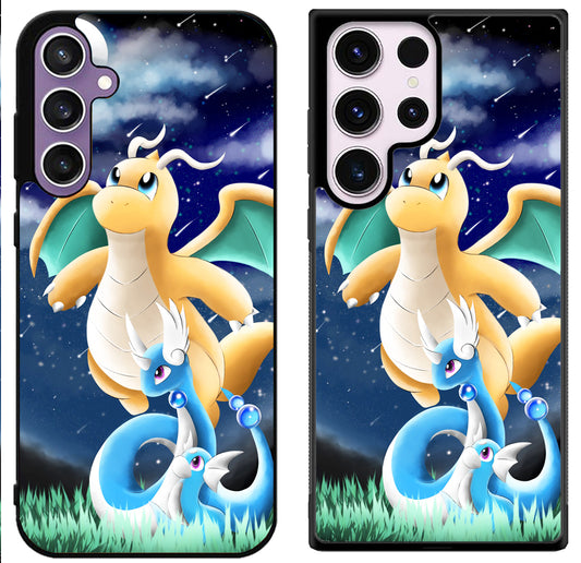 Dragonite Pokemon Style Samsung Galaxy S24 | S24+ | S24 Ultra Case
