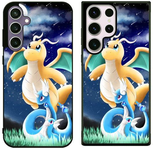 Dragonite Pokemon Style Samsung Galaxy S25 | S25 Edge | S25 FE | S25 Plus | S25 Ultra Case