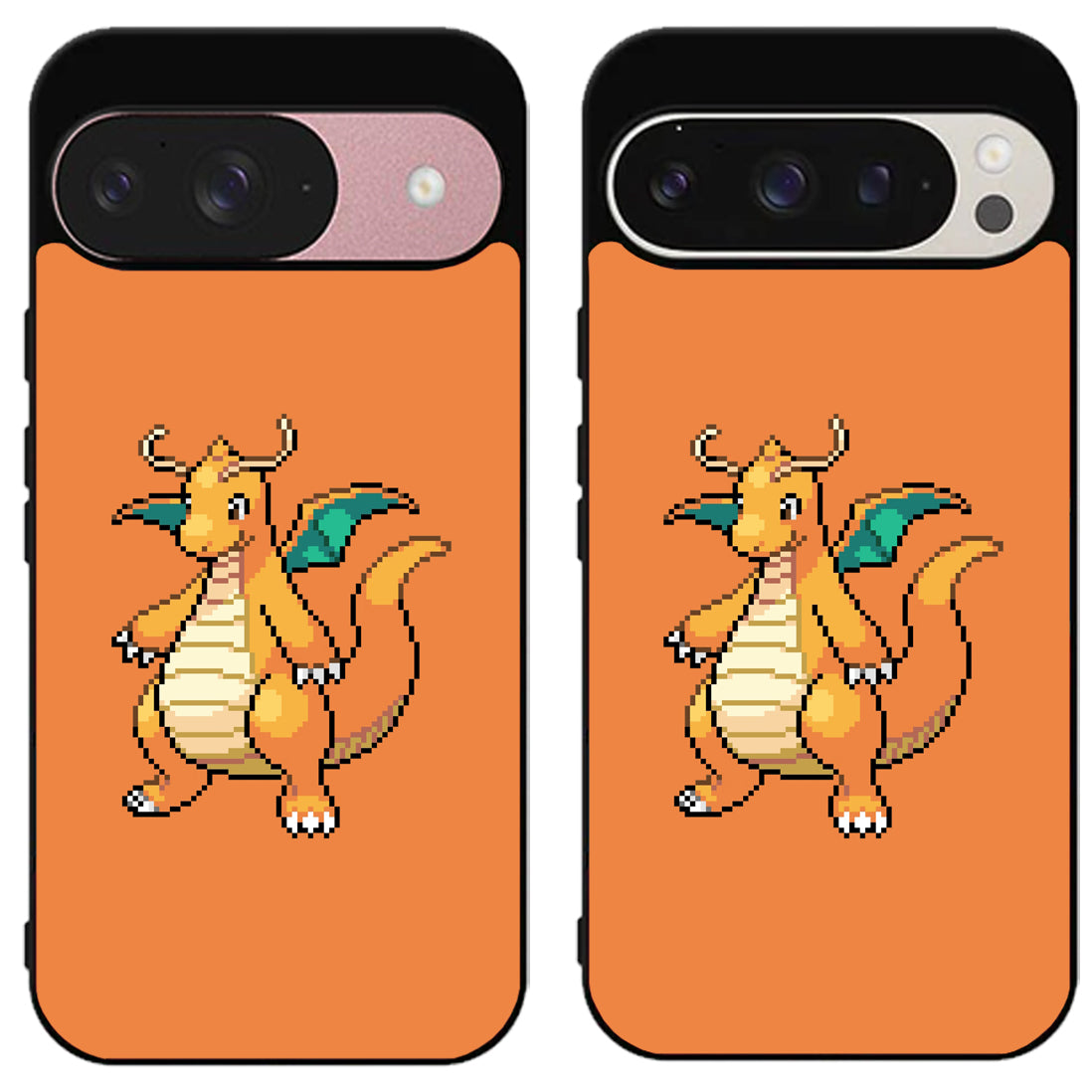 Dragonite Style Pokemon  Google Pixel 9 | 9 Pro | 9 Pro XL Case