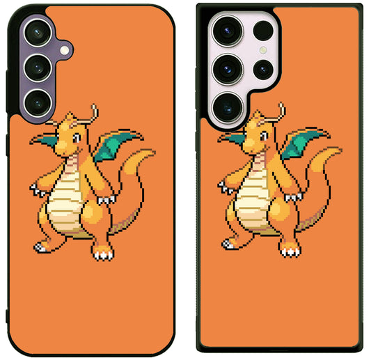 Dragonite Style Pokemon Samsung Galaxy S25 | S25 Edge | S25 FE | S25 Plus | S25 Ultra Case