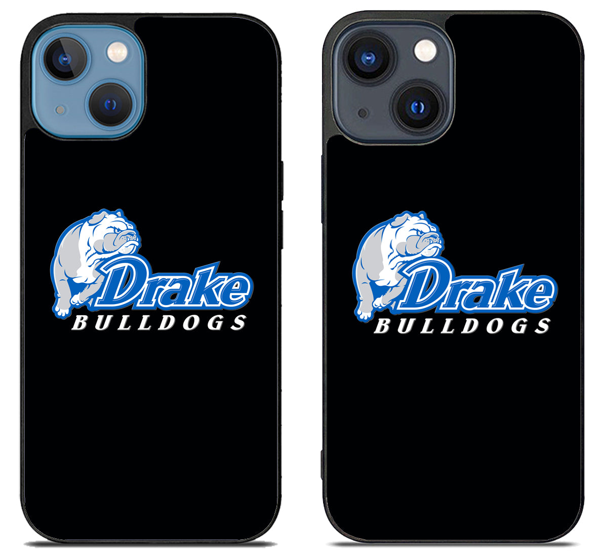 Drake Bulldogs Black iPhone 15 | iPhone 15 Plus Case