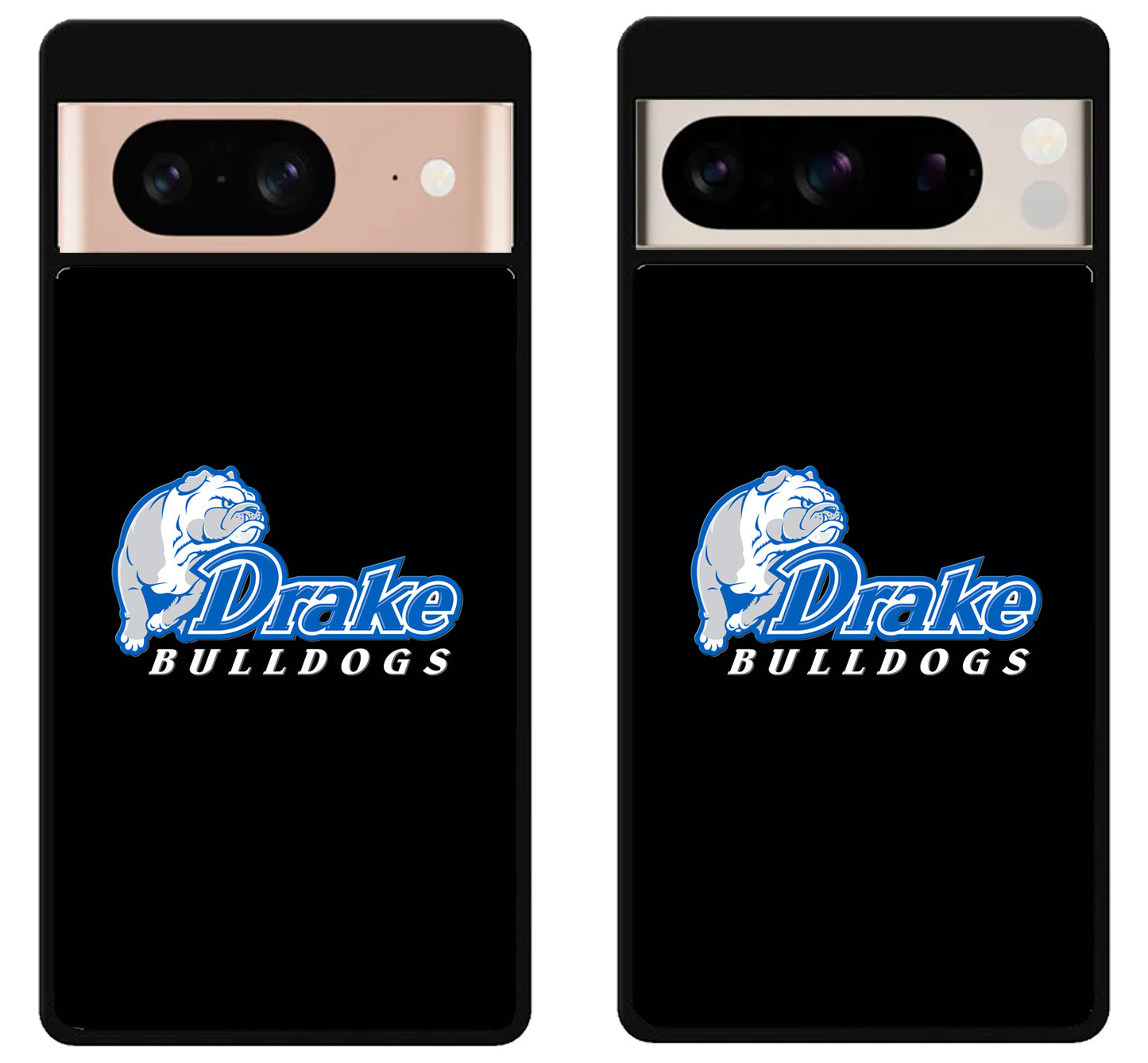 Drake Bulldogs Black Google Pixel 8 | 8 Pro Case