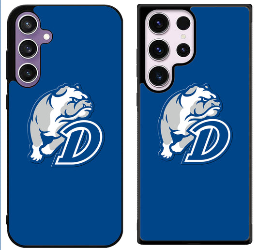 Drake Bulldogs Blue Samsung Galaxy S24 | S24+ | S24 Ultra Case