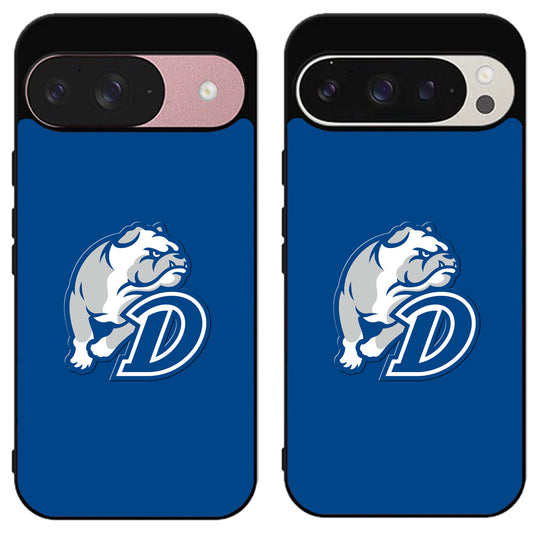 Drake Bulldogs Blue Google Pixel 9 | 9 Pro | 9 Pro XL Case