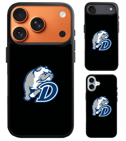 Drake Bulldogs Cover iPhone Air | iPhone 17 | 17 Pro | 17 Pro Max Case
