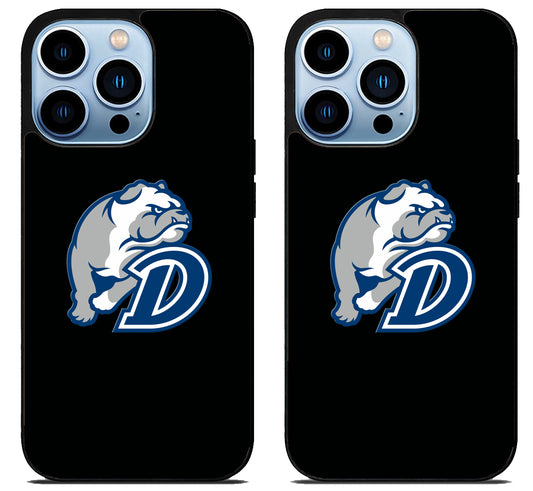 Drake Bulldogs Cover iPhone 15 Pro | iPhone 15 Pro Max Case