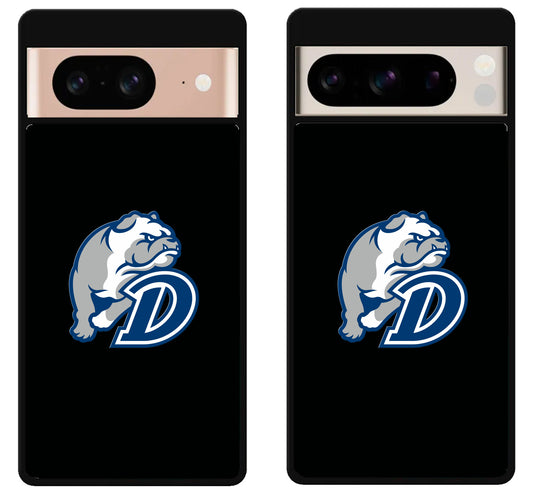 Drake Bulldogs Cover Google Pixel 8 | 8 Pro Case