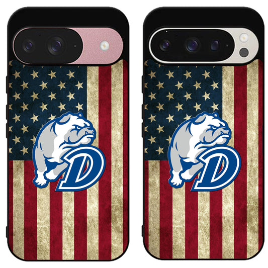 Drake Bulldogs Flag Google Pixel 9 | 9 Pro | 9 Pro XL Case