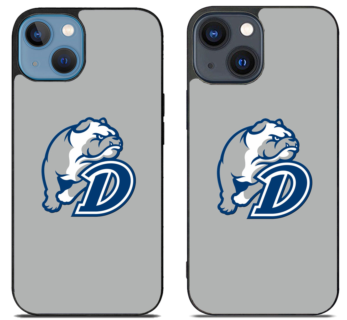 Drake Bulldogs Logo iPhone 15 | iPhone 15 Plus Case