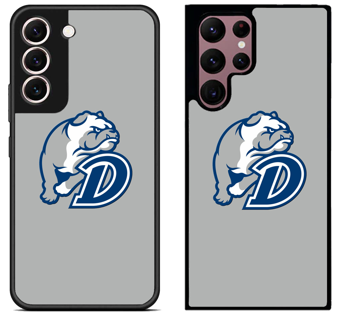 Drake Bulldogs Logo Samsung Galaxy S22 | S22+ | S22 Ultra Case