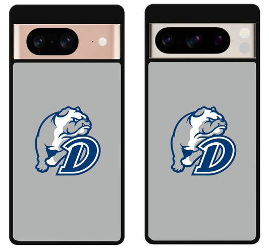Drake Bulldogs Logo Google Pixel 8 | 8 Pro Case