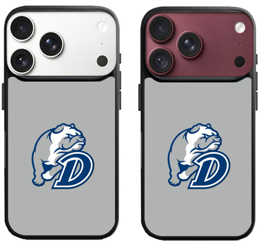Drake Bulldogs Logo iPhone 18 Pro | 18 Pro Max Case