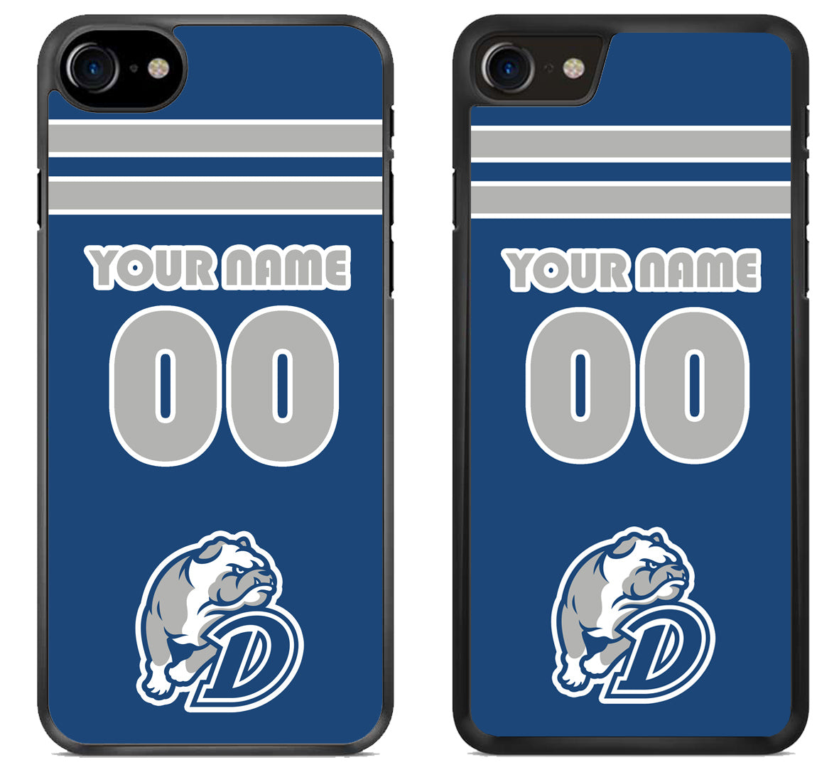 Custom Personalized Drake Bulldogs iPhone SE 2020 | iPhone SE 2022 Case