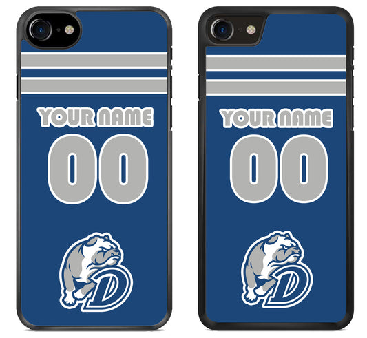 Custom Personalized Drake Bulldogs iPhone SE 2020 | iPhone SE 2022 Case