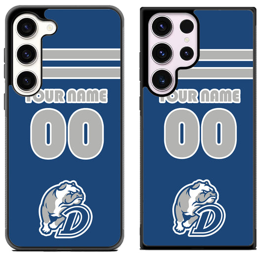 Custom Personalized Drake Bulldogs Samsung Galaxy S23 | S23+ | S23 Ultra Case
